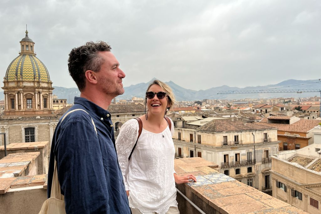 Palermo: tour guidato della città + accesso alla terrazza