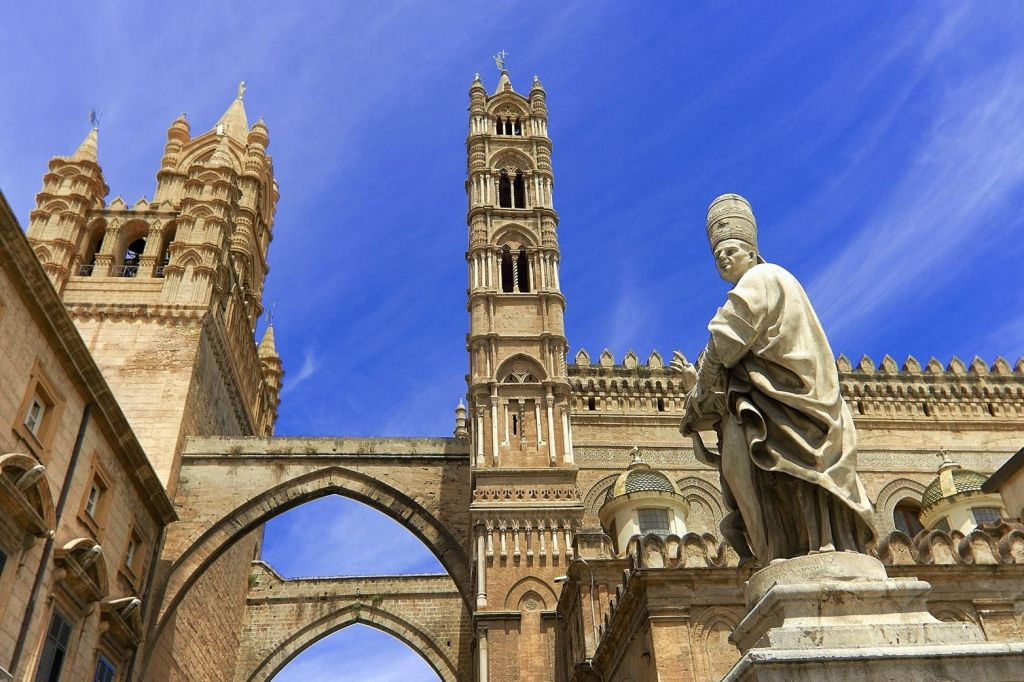 Palermo: tour guidato della città + accesso alla terrazza