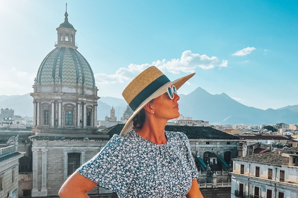 Palermo: tour guidato della città + accesso alla terrazza