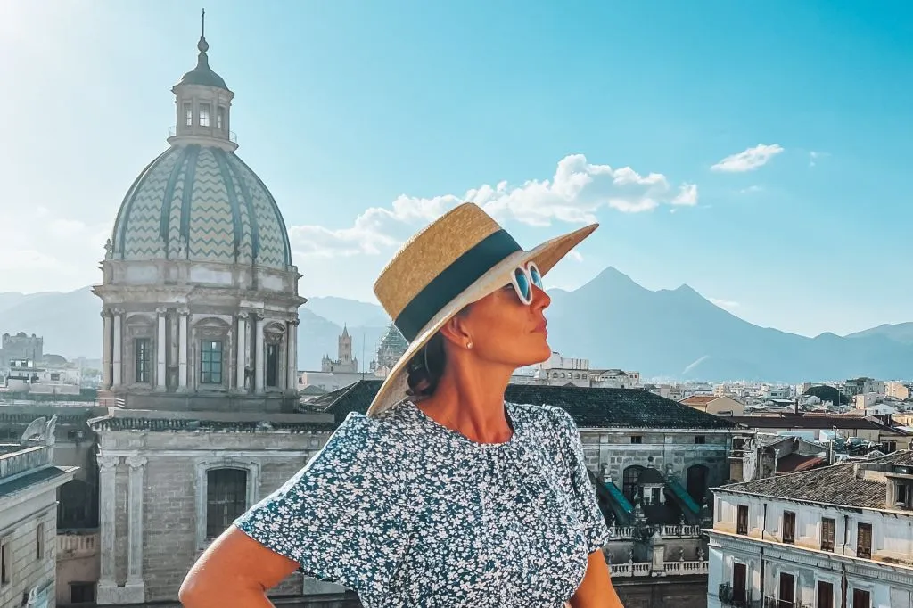 Palermo: tour guidato della città + accesso alla terrazza