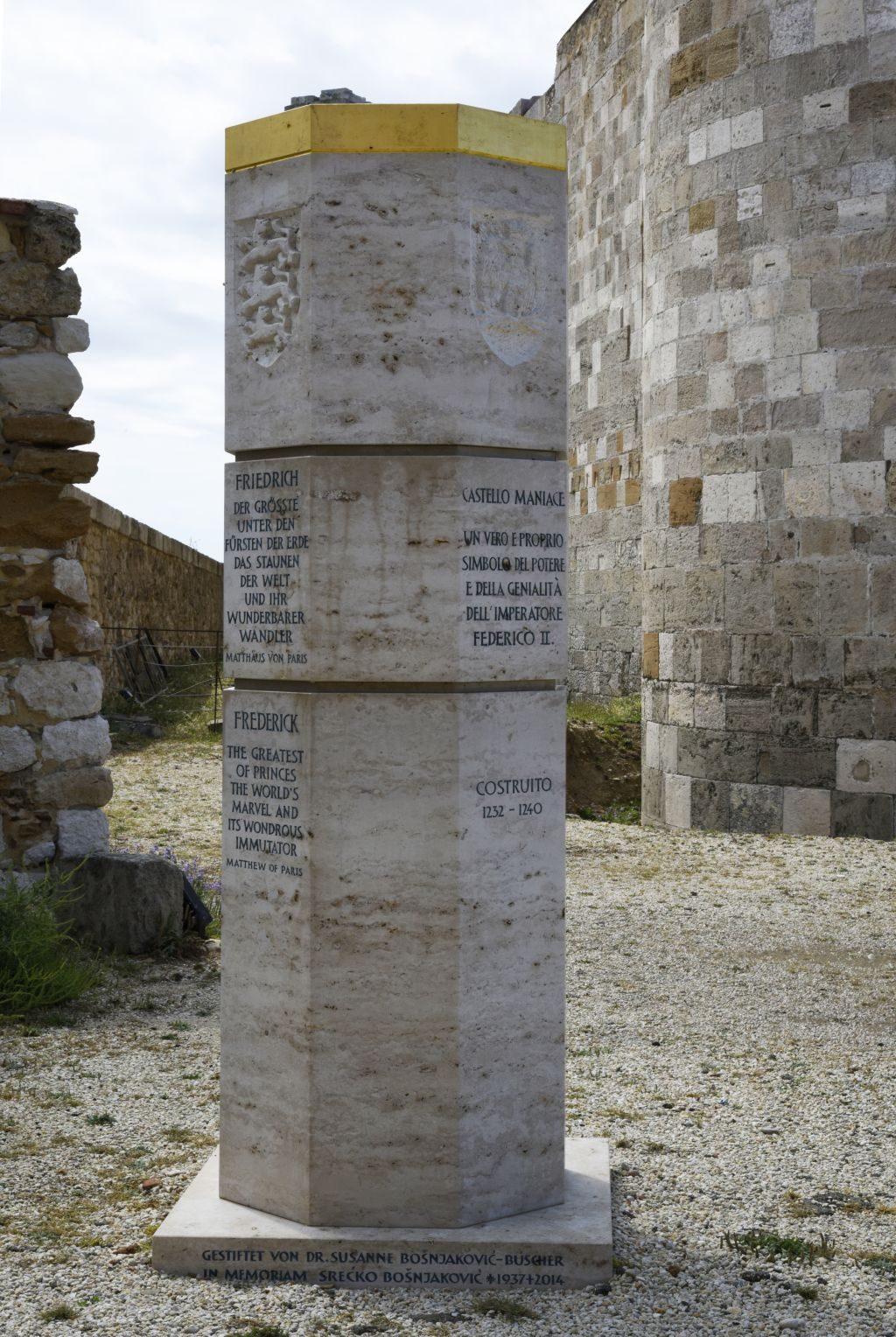 Castello Maniace: Biglietto d'ingresso