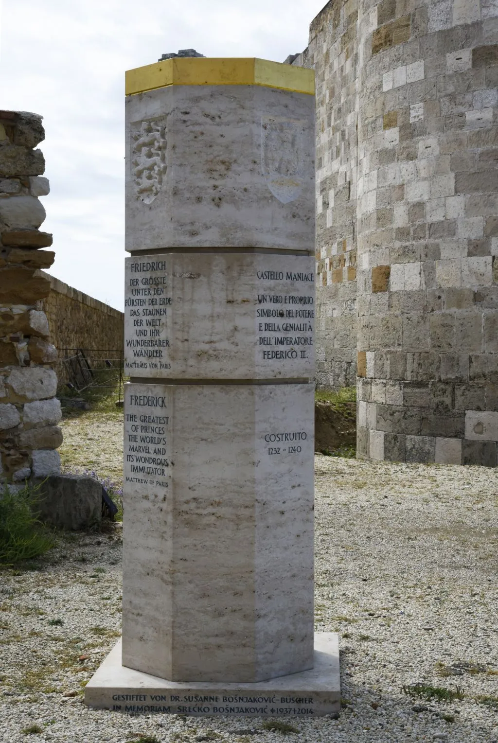 Castello Maniace: Biglietto d'ingresso