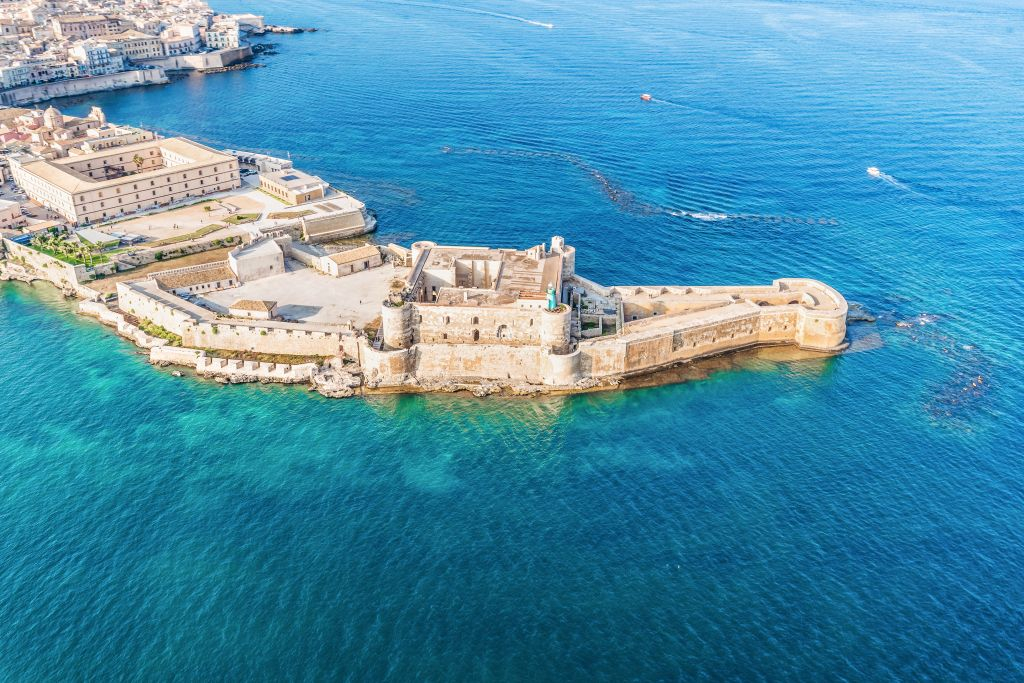 Castello Maniace: Biglietto d'ingresso