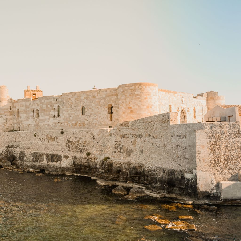 Castello Maniace: Biglietto d'ingresso