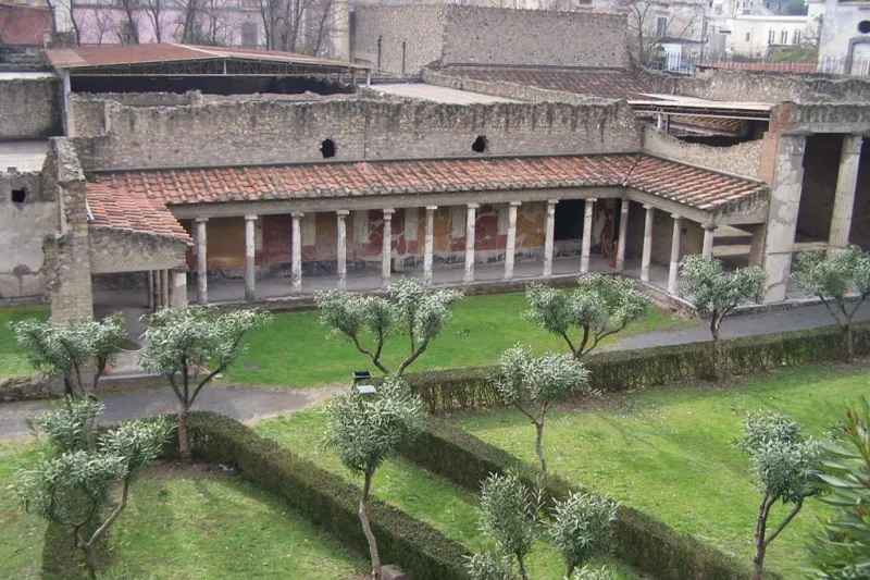 Pompeii Oplontis : Priority Entry Ticket + Smartphone Audio Guide