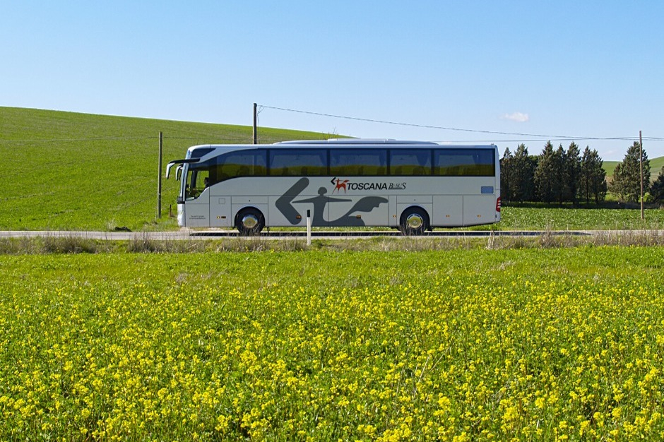 Rome : Bus depuis/vers l'aéroport de Fiumicino et la gare centrale de Sienne