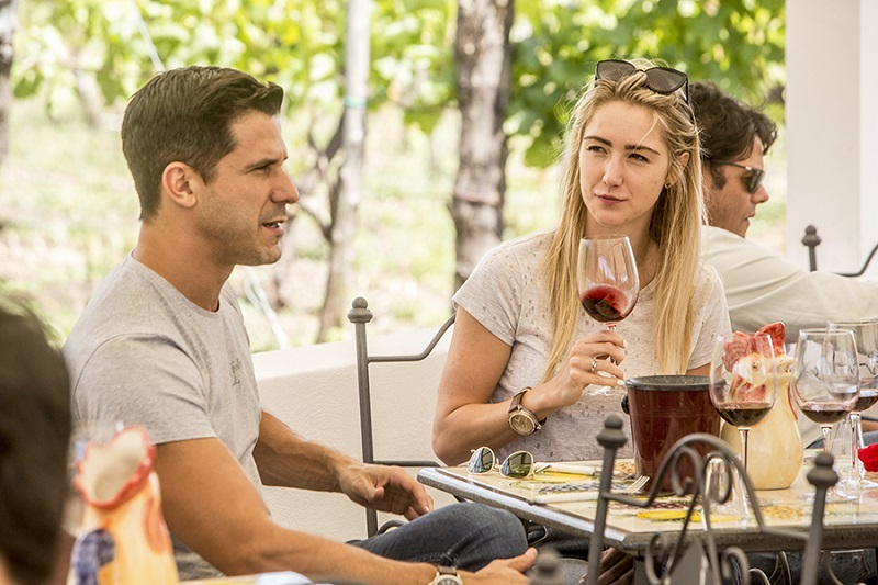 Vesuvius: Wine Tasting