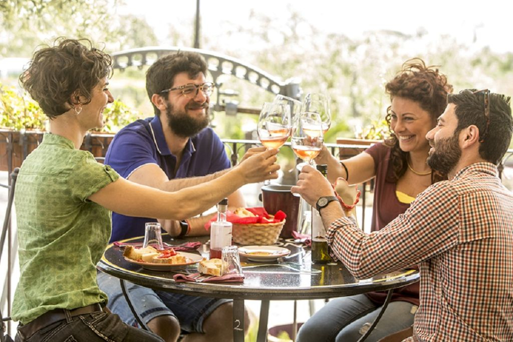 Vesuvius: Wine Tasting