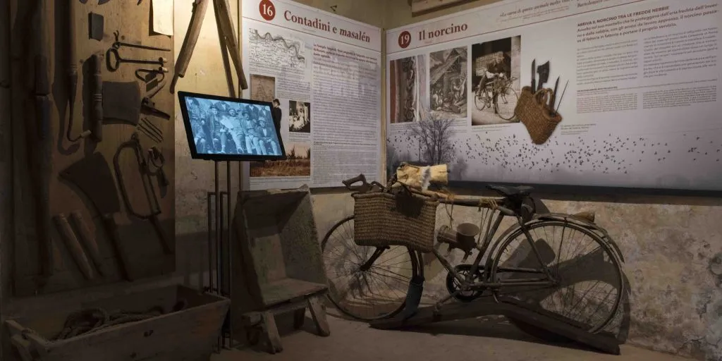 Musei del Cibo: Museo del Culatello di Zibello
