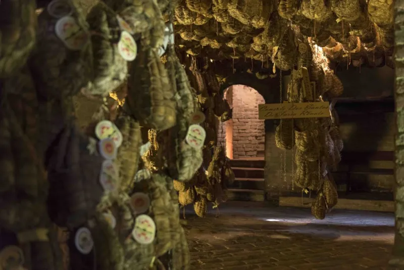 Musei del Cibo: Museo del Culatello di Zibello
