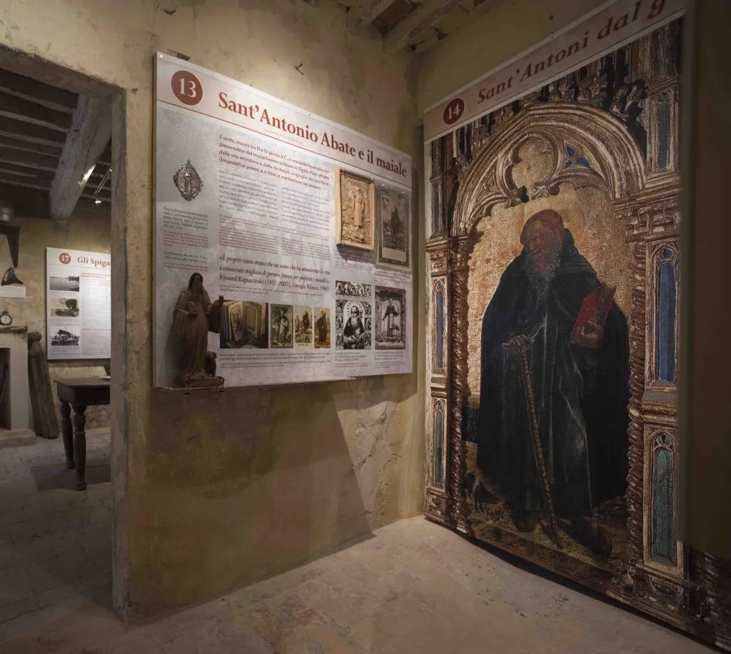 Musei del Cibo: Museo del Culatello di Zibello