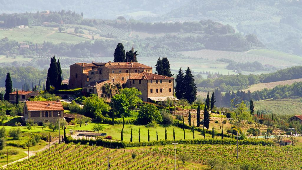 Toscana: excursão a partir de Roma com almoço