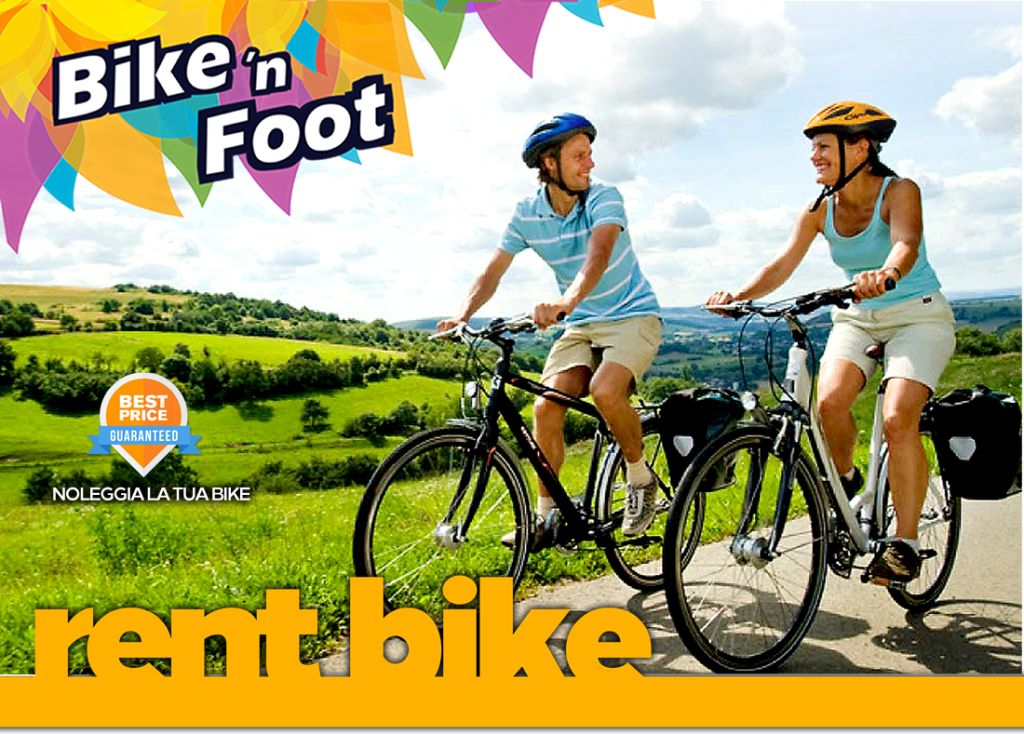 Noleggio Yellow-Bike Lago di Garda
