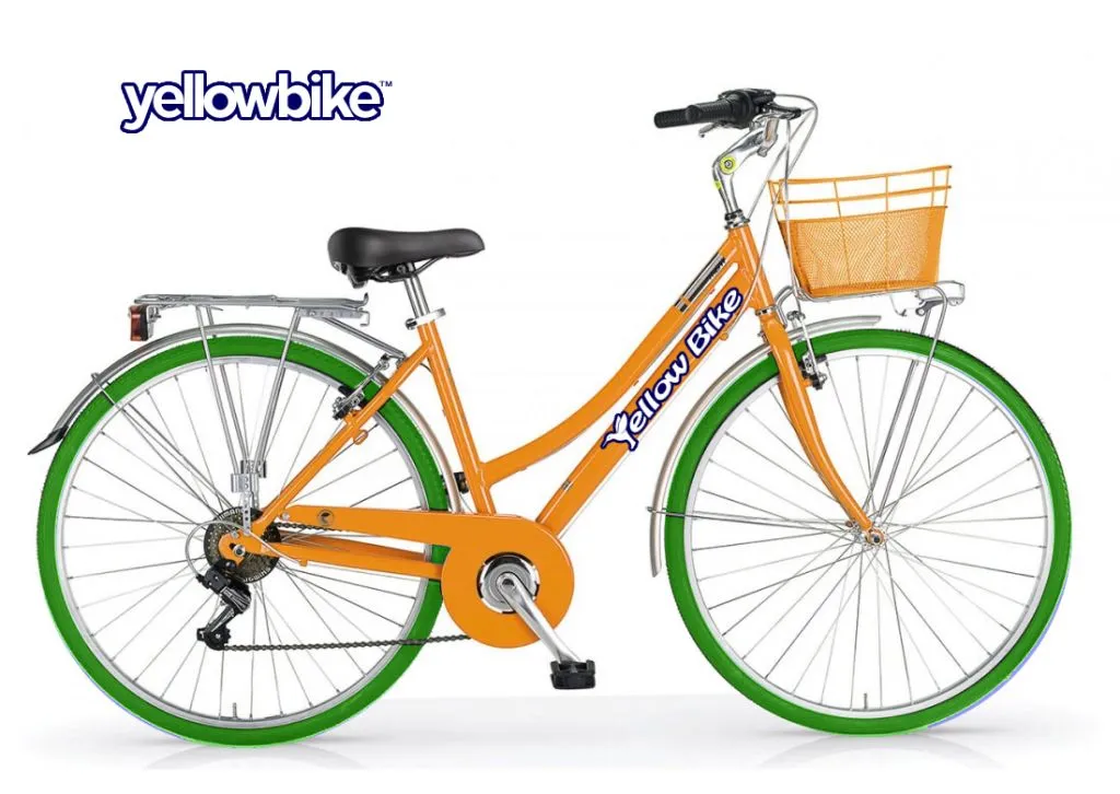 Noleggio Yellow-Bike Lago di Garda