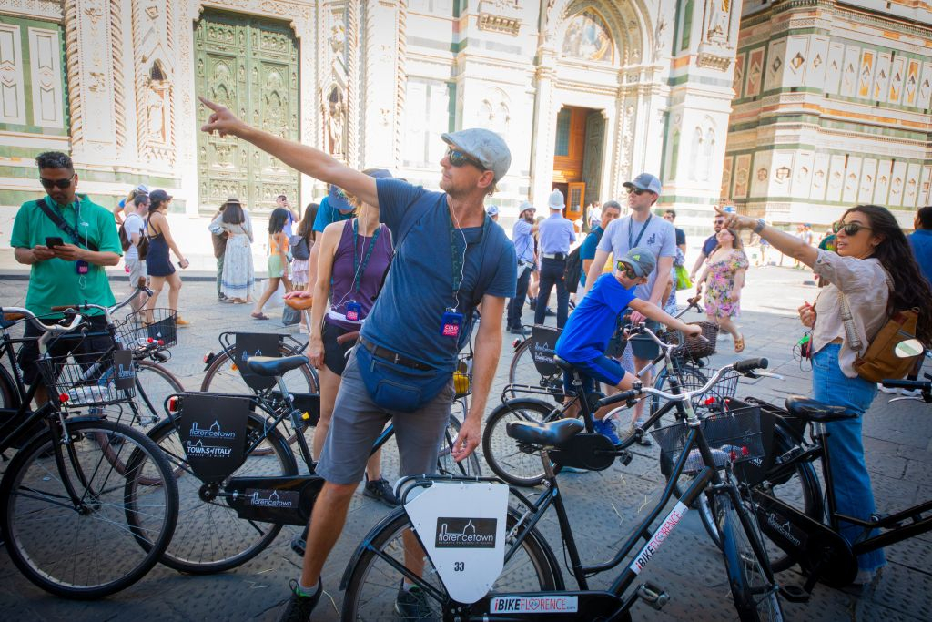 Florence Bike Tour + Gelato Tasting