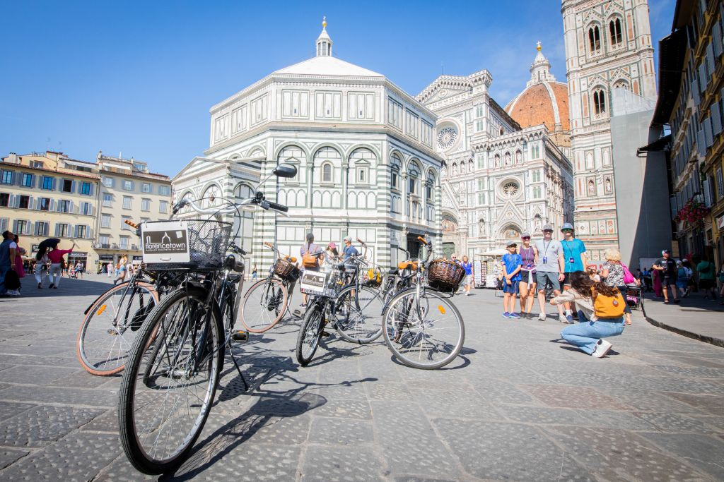 Florence Bike Tour + Gelato Tasting