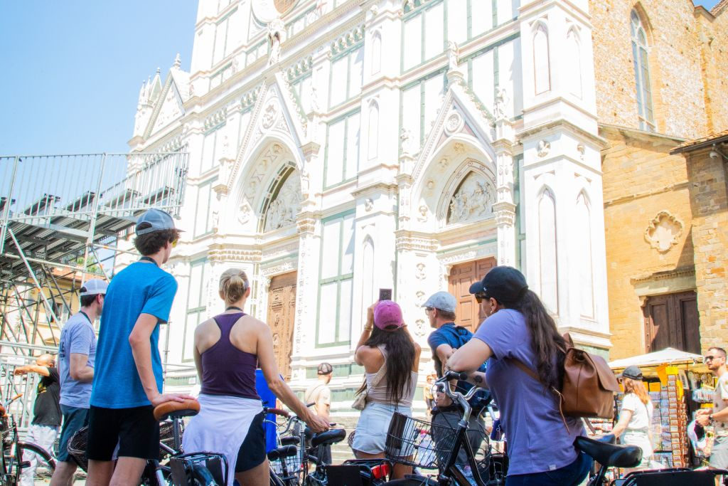 Florence Bike Tour + Gelato Tasting