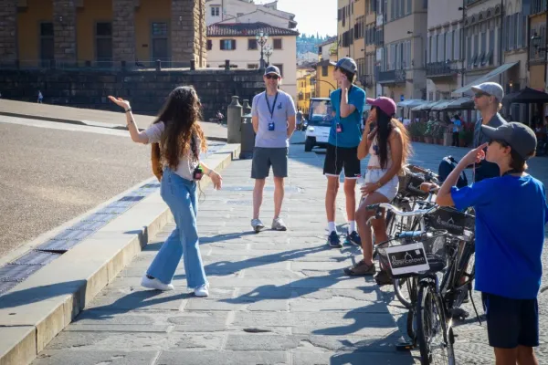 Firenze: Tour guidato in bicicletta