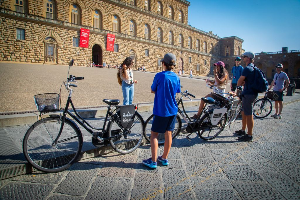 Florence Bike Tour + Gelato Tasting