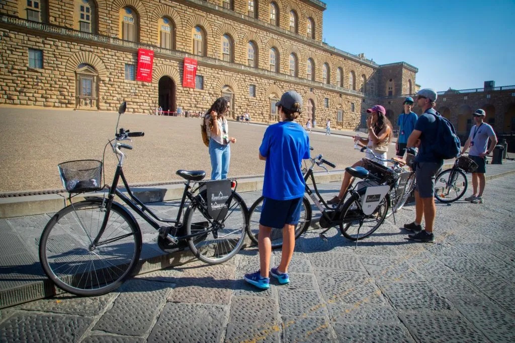 Florence Bike Tour + Gelato Tasting