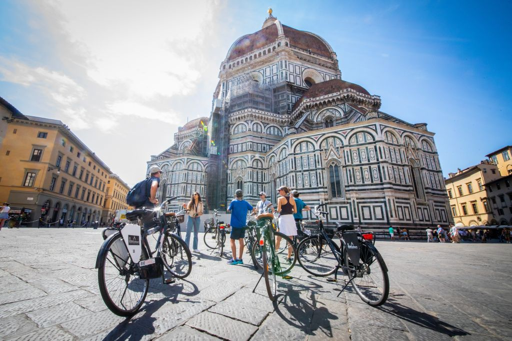 Florence Bike Tour + Gelato Tasting