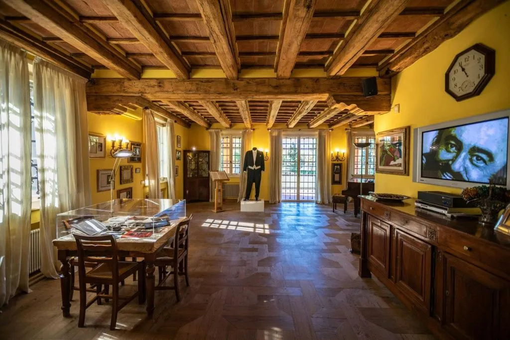 Casa Museo Luciano Pavarotti: Biglietto d'ingresso