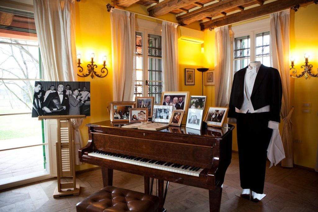 Casa Museo Luciano Pavarotti: Biglietto d'ingresso