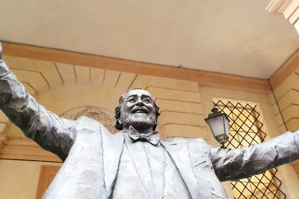 Casa Museo Luciano Pavarotti: Biglietto d'ingresso