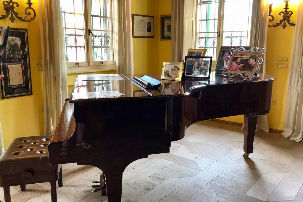 Casa Museo Luciano Pavarotti: Biglietto d'ingresso