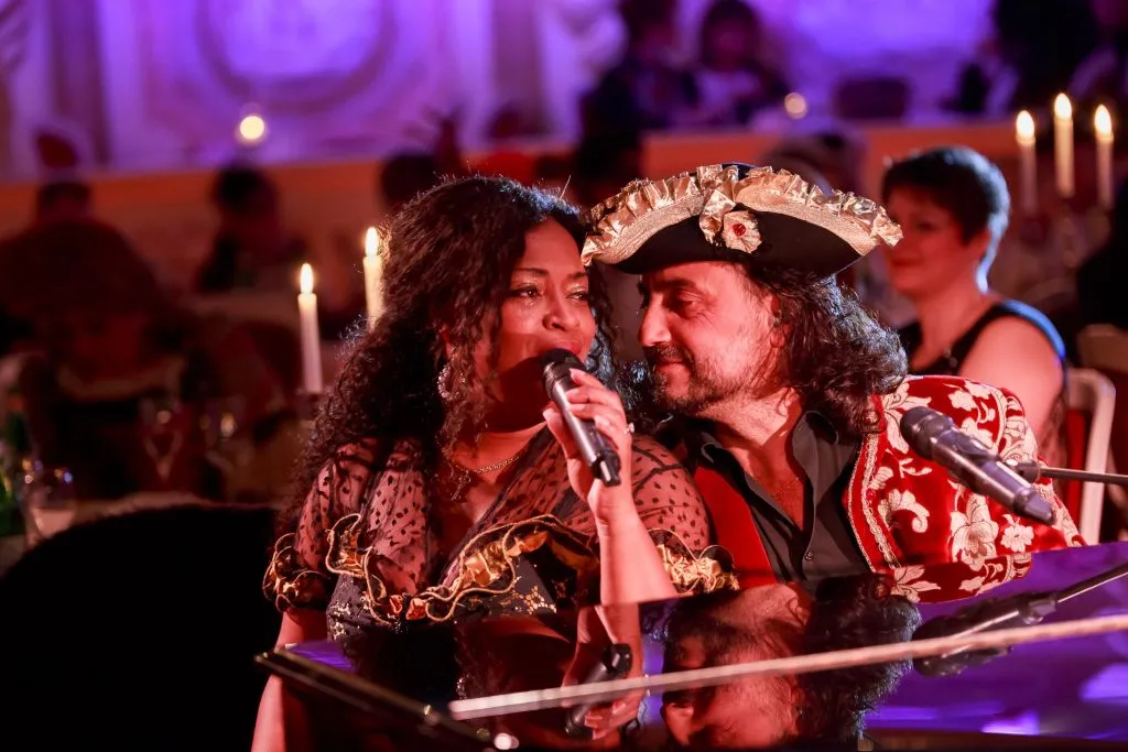 Venezia: Cena di gala del Carnevale