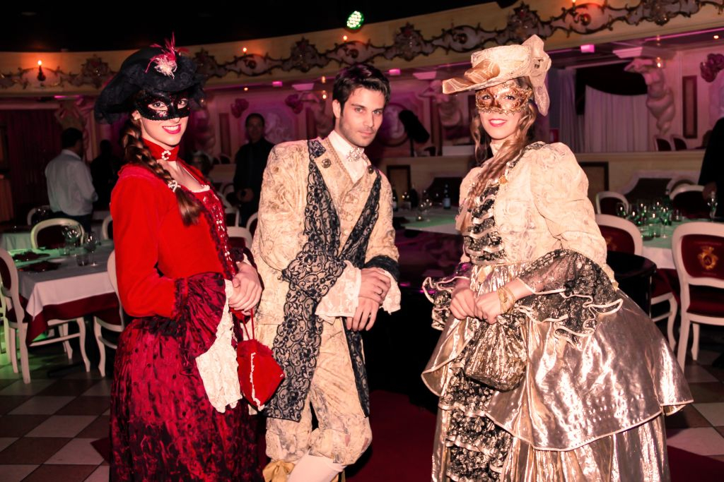 Veneza: Grande Jantar de Gala com Show de Carnaval