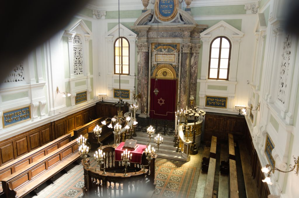 Sinagoga de Siena: bilhete de entrada