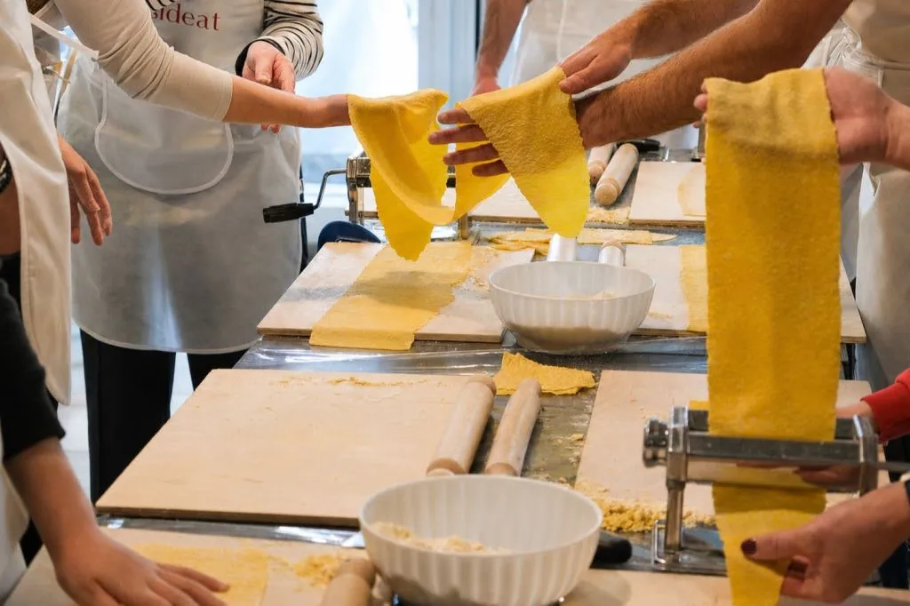 Rome: Express Pasta-Making Class