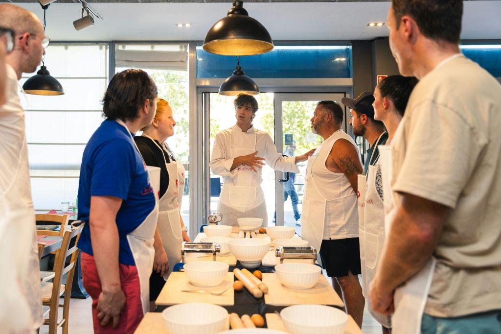 Rome: Express Pasta-Making Class