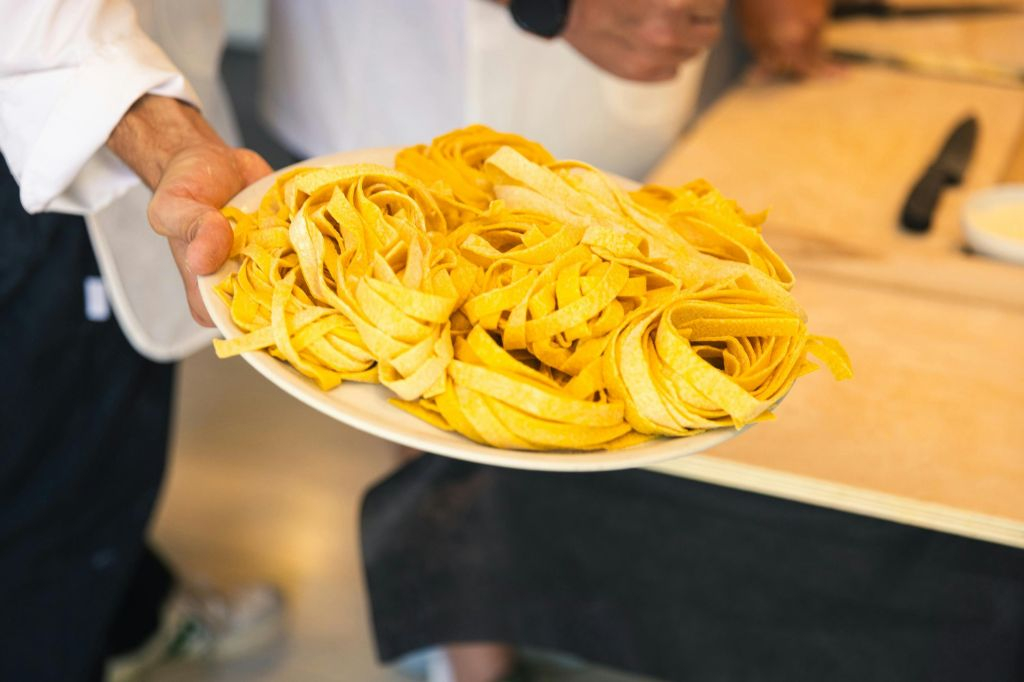 Rome: Express Pasta-Making Class