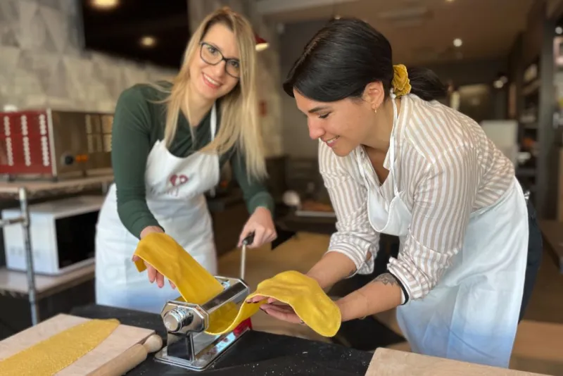 Rome: Express Pasta-Making Class