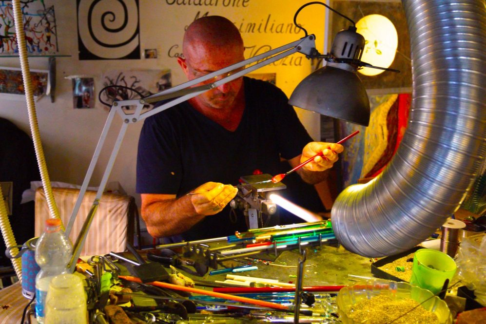 Venice Private Glass Blowing Class