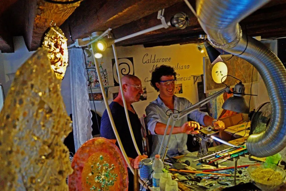 Venice Private Glass Blowing Class