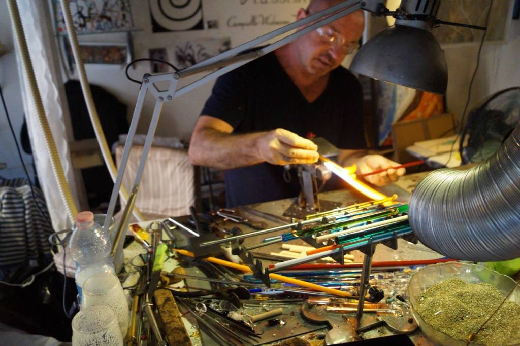 Venice Private Glass Blowing Class