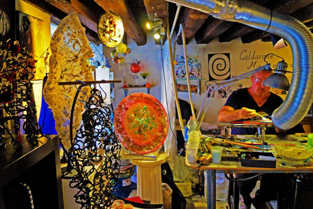 Venice Private Glass Blowing Class