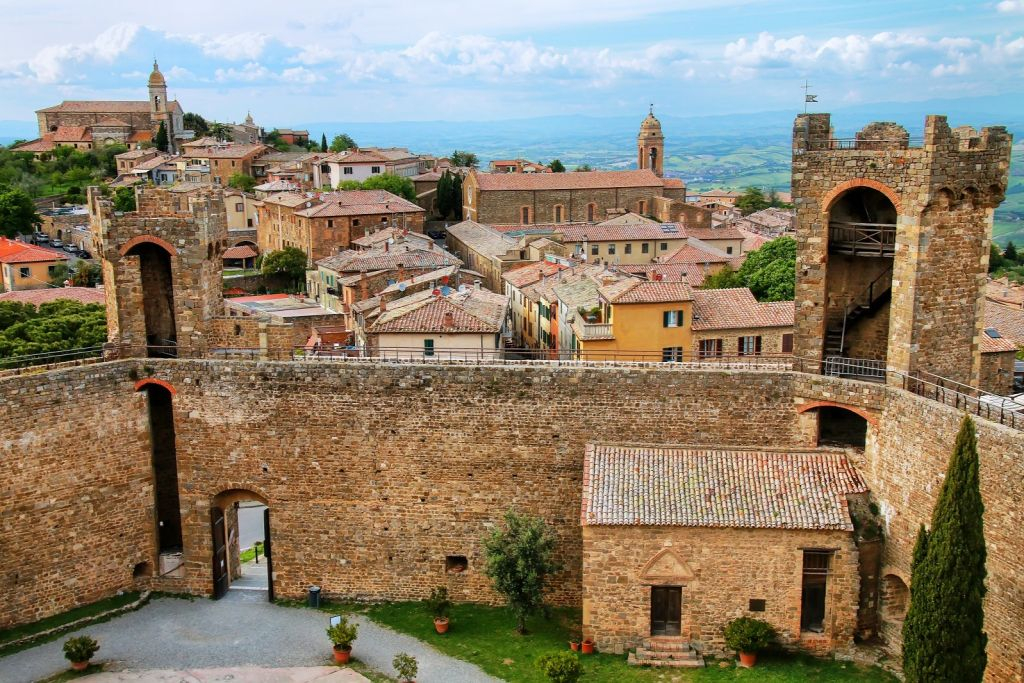 Siena to Montalcino: Brunello Wine Tour