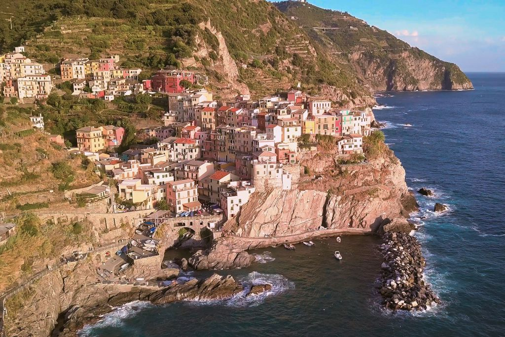 Cinque Terre: Gita di un giorno da Firenze + tour in barca + pranzo