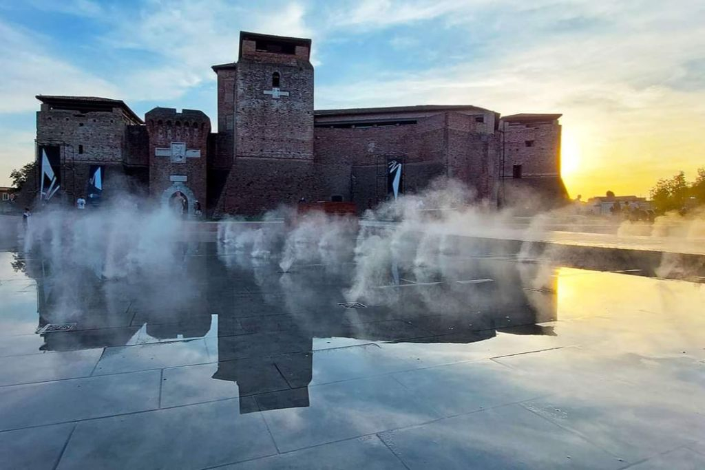 Museu Fellini: bilhete de entrada