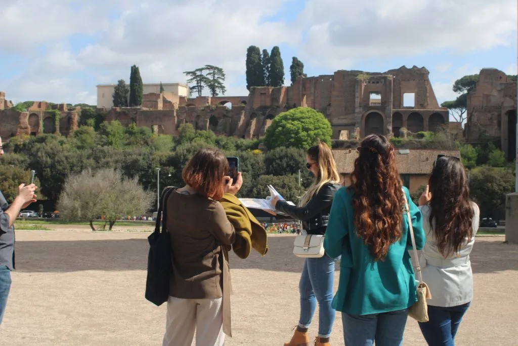 Rome: Golf Cart Guided Tour