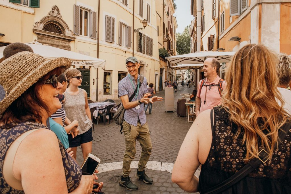 Rome: Street Food and History Tour