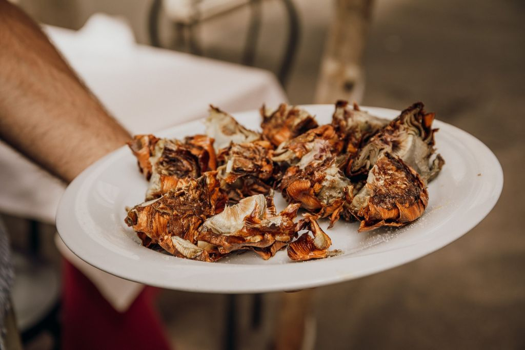 Rome: Street Food and History Tour
