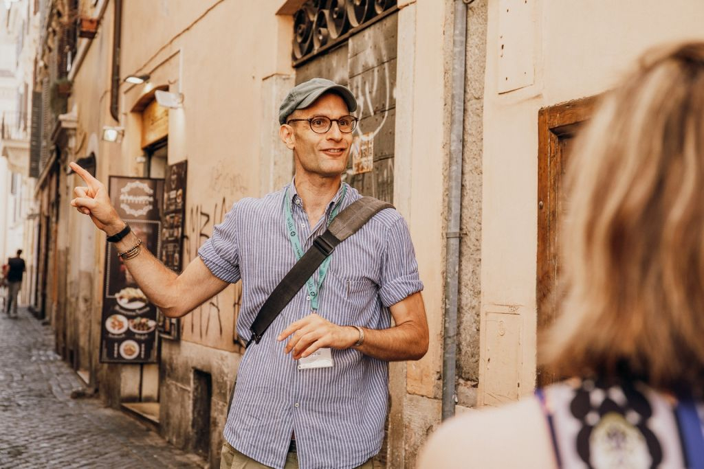 Roma: Comida de rua e tour histórico