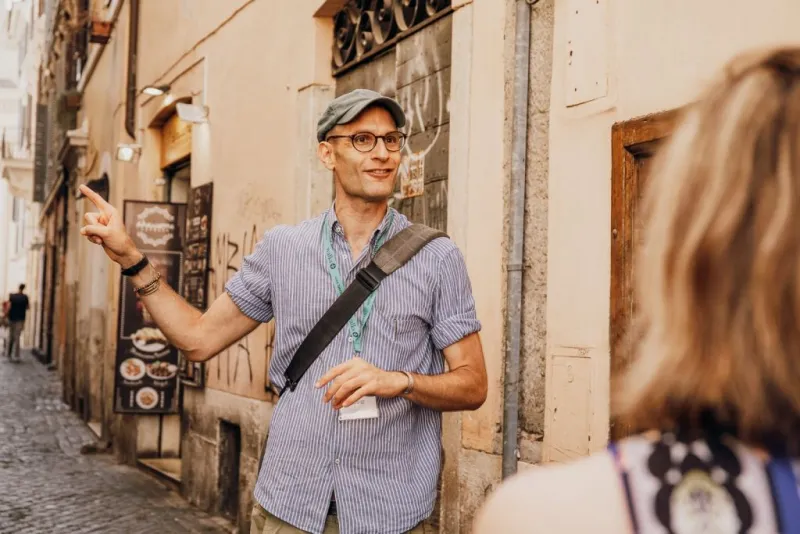 Rome: Street Food and History Tour