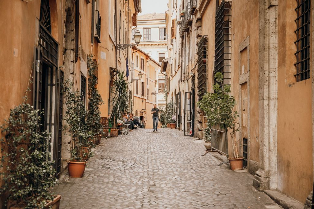 Rome: Street Food and History Tour