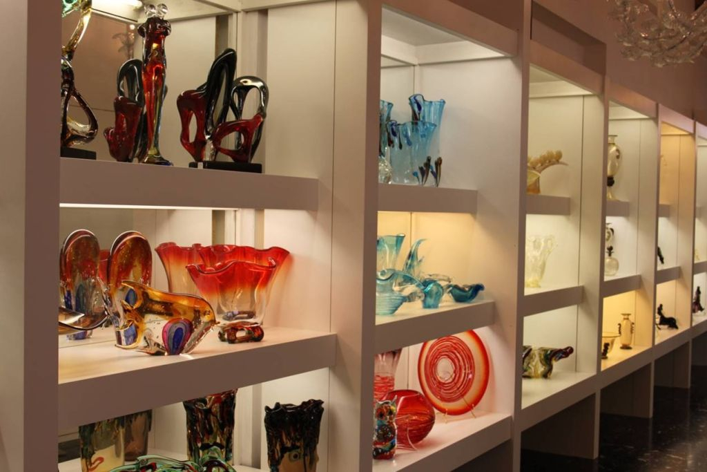 Murano Island: Glass-blowing demonstration + Walking Tour